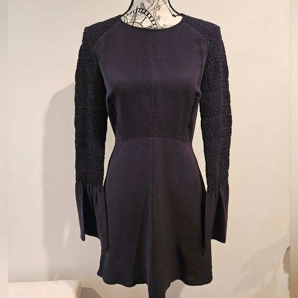⭐️ A.L.C. deep navy blue mini dress size 4 - Picture 2 of 6